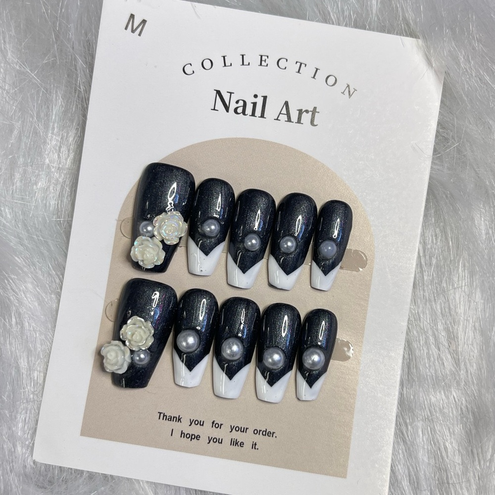 10 piece press on nail